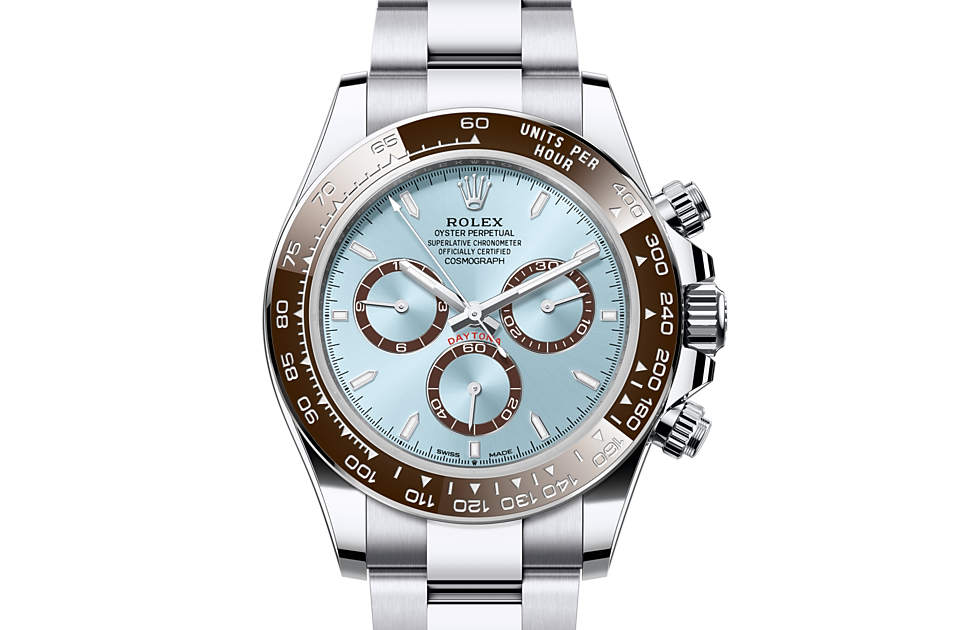 Rolex Cosmograph Daytona Oyster 40 mm Platinum: Elegancia y Precisión