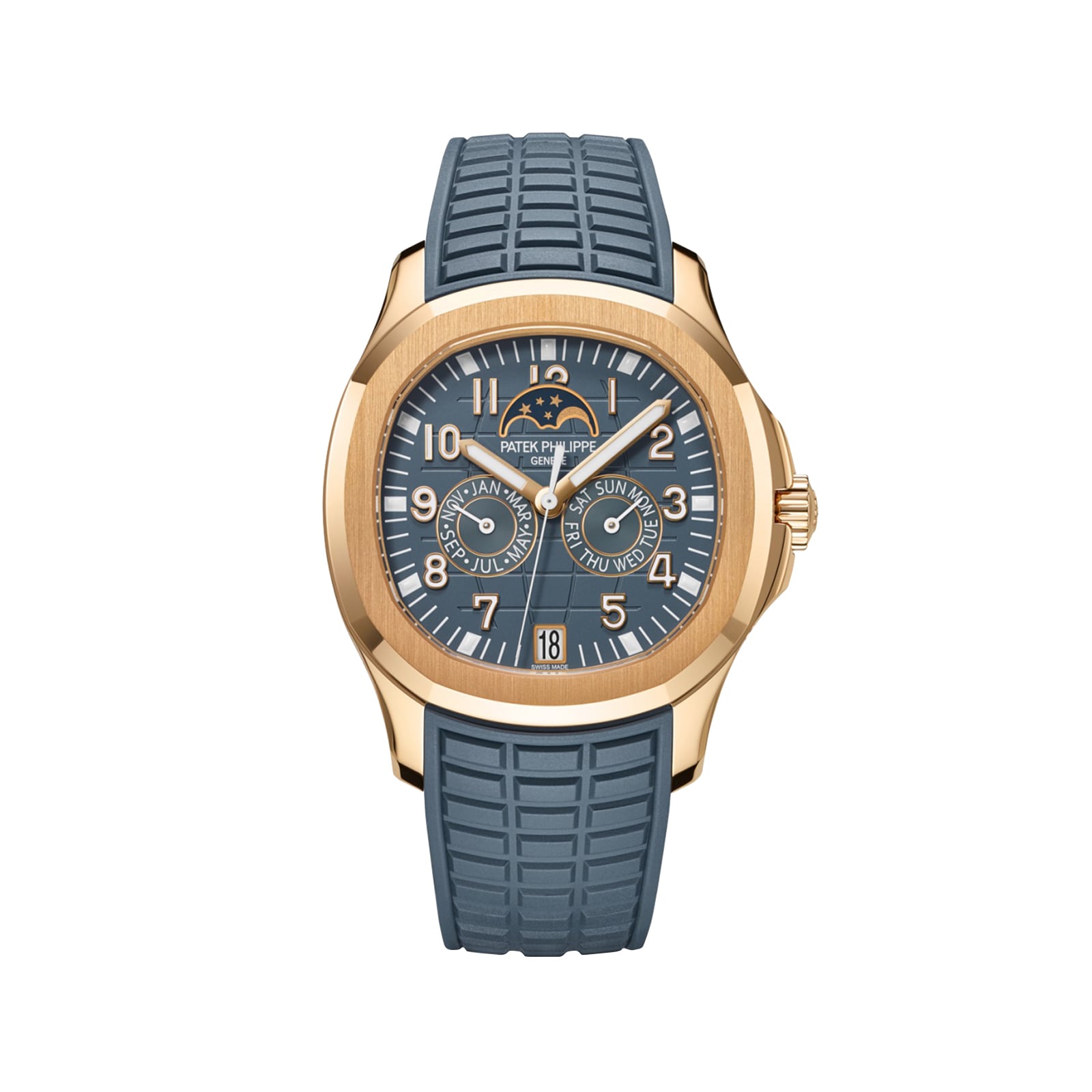 Patek Philippe Aquanaut Rose Gold 5261R-001: Elegancia y Precisión para Todos